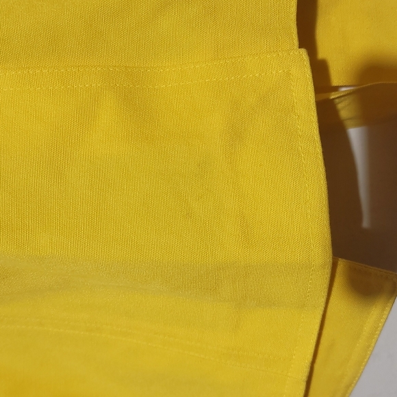 Ellen Tracy Yellow Blazer Wrap Tie Jacket 6 - Picture 9 of 10